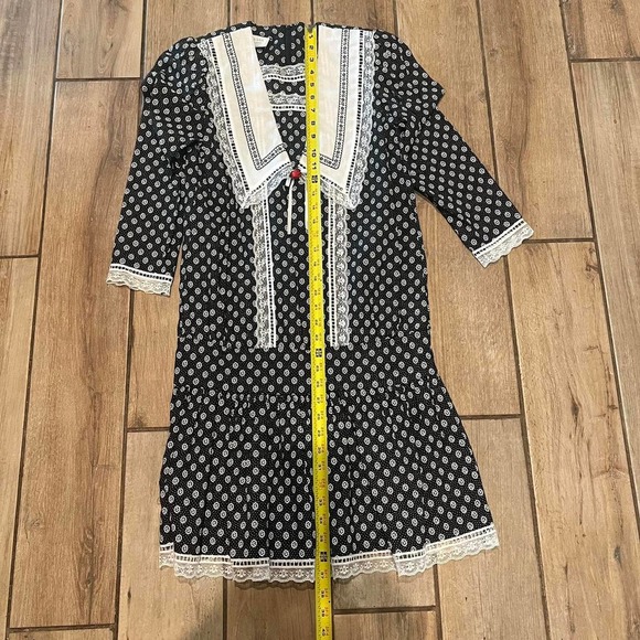 1980s vintage gunne sax dress - Picture 7 of 8